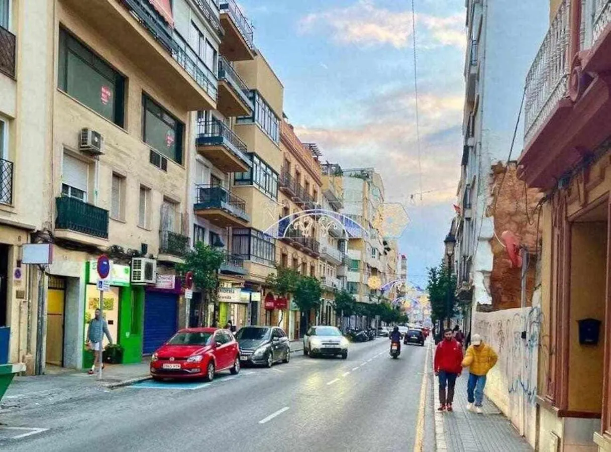 Victoria Apartamento En El Centro De Malaga Appartement Spanje